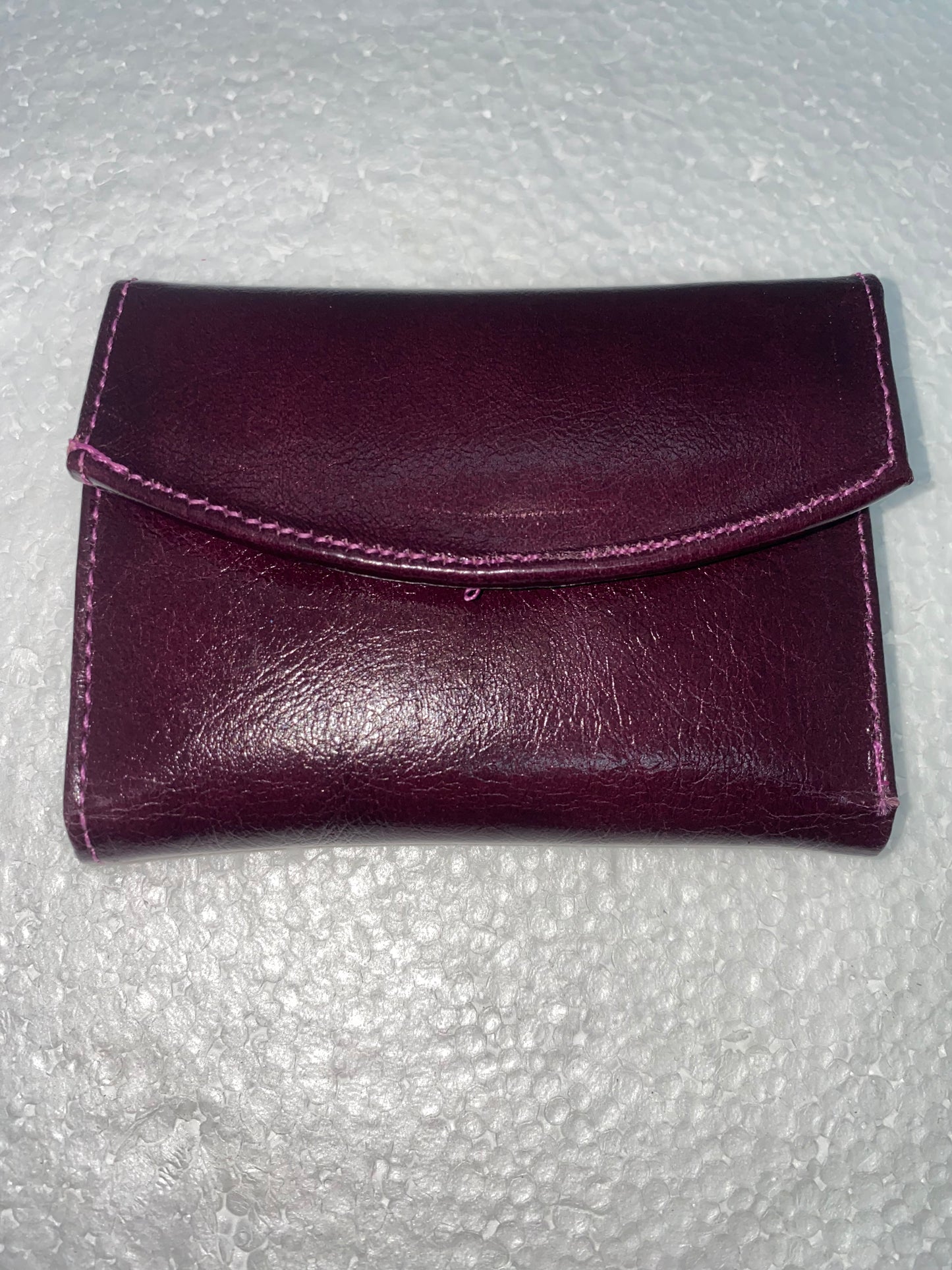 WM21 - Wallet mini de cuero para dama