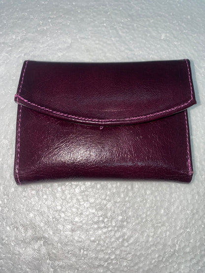 WM21 - Wallet mini de cuero para dama