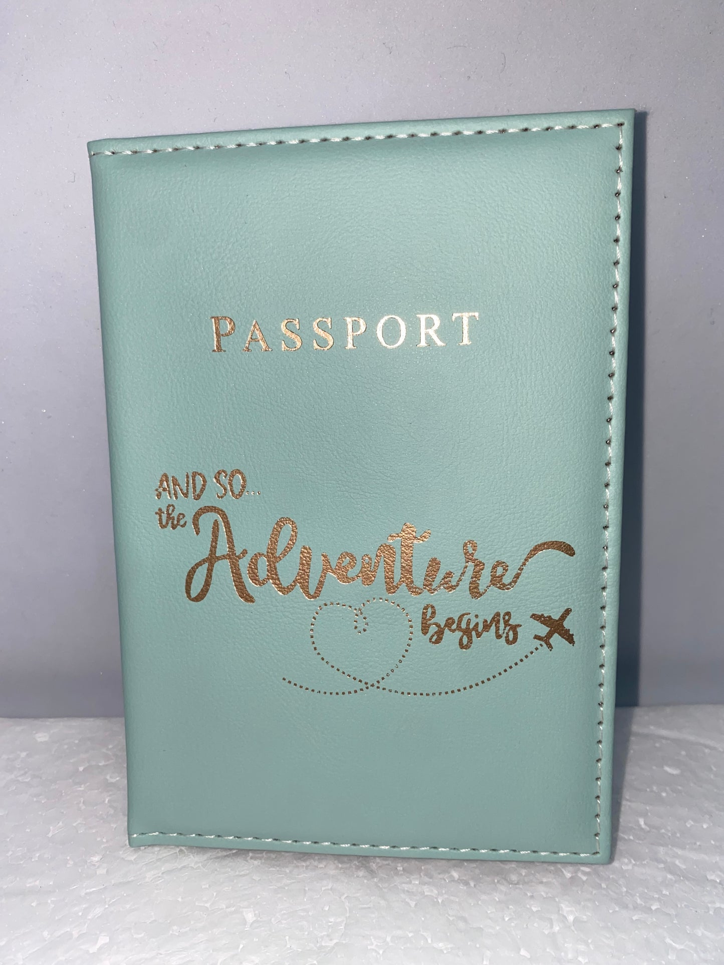PP5 - Porta pasaporte de plastico sencillo