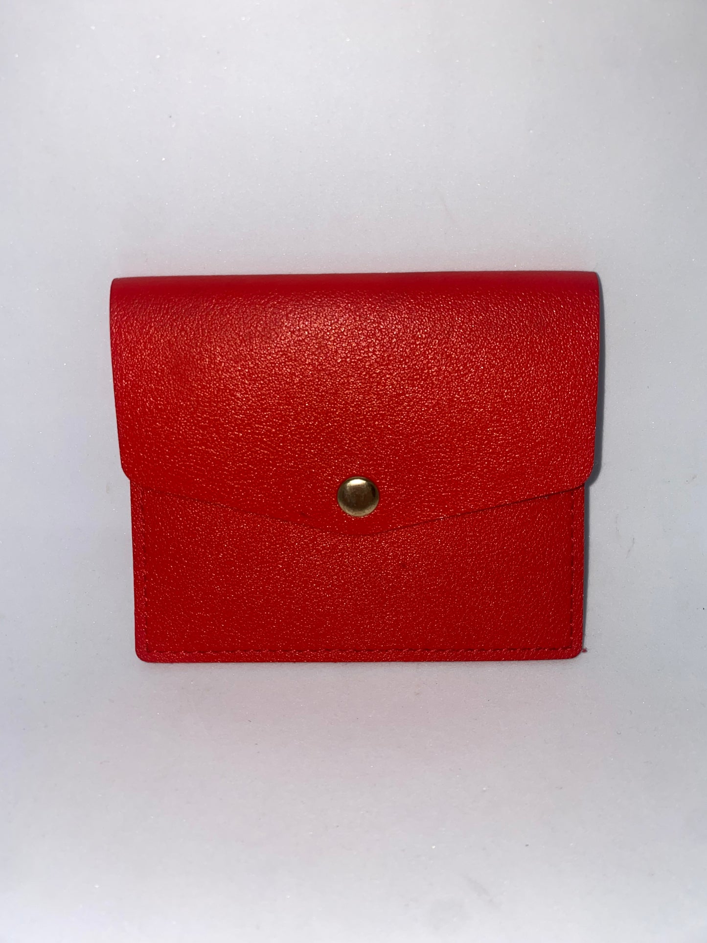 TS6 - Tarjetero Sintético con broche marca Quality Leather