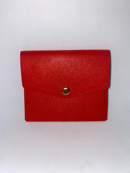TS6 - Tarjetero Sintético con broche marca Quality Leather