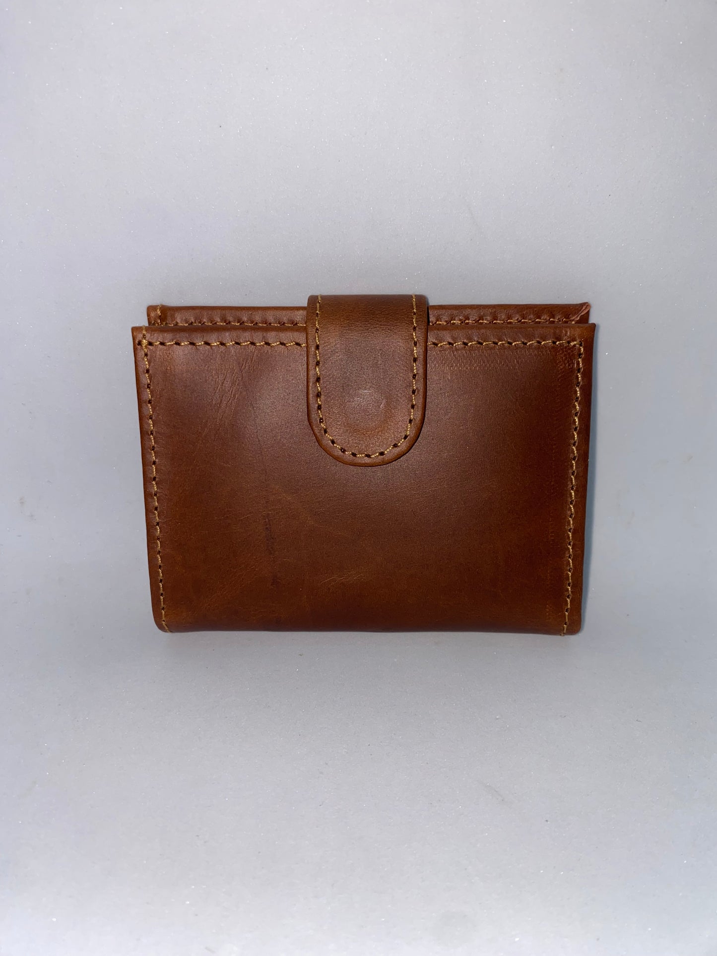 W505 - Wallet mini de cuero Graso marca Quality Leather