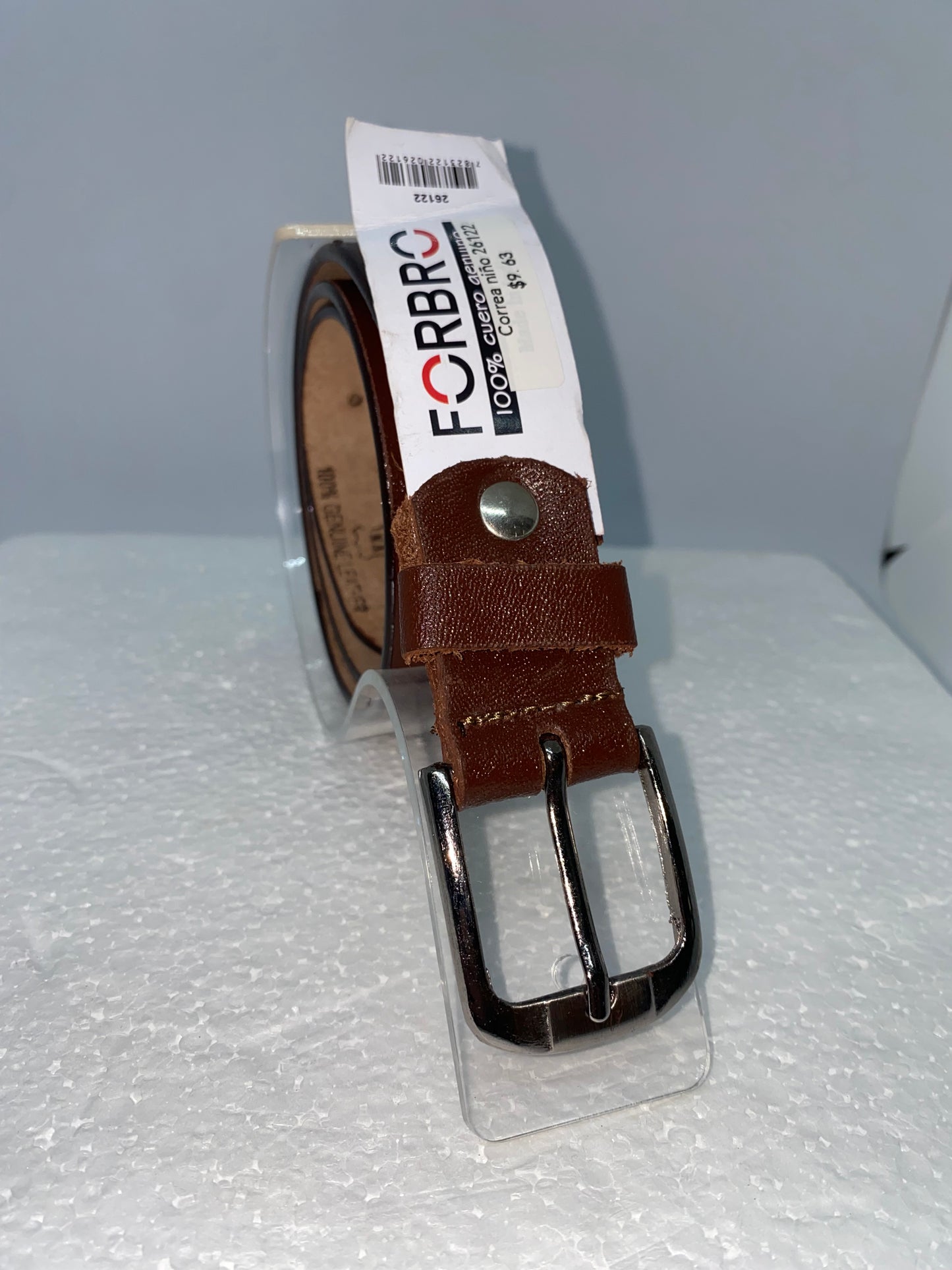 COF26122 - Correa de cuero para niño marca Forbro