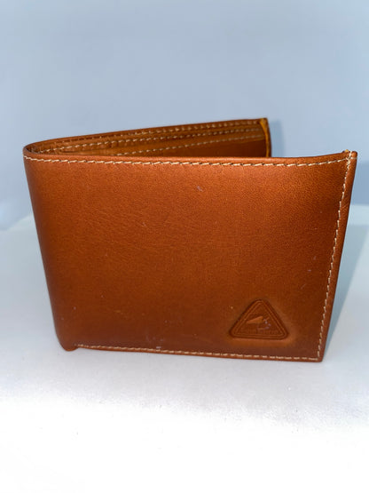 B062 - Billetera de cuero tula marca Puro Cuero