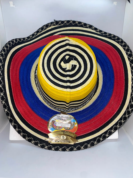 SC24 - Sombrero colombiano de poliester