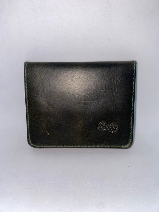 BL - Billetera de cuero Graso en forma de L marca Quality Leather