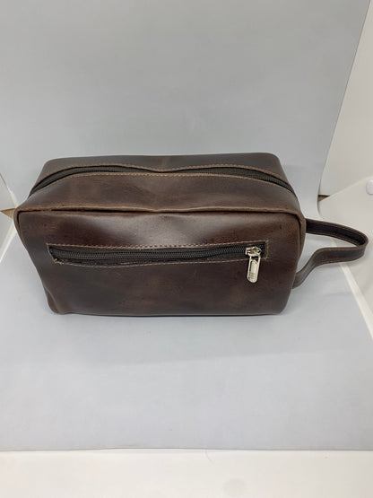 MNG35 - Mani cartera de cuero Graso para caballero marca Quality Leather