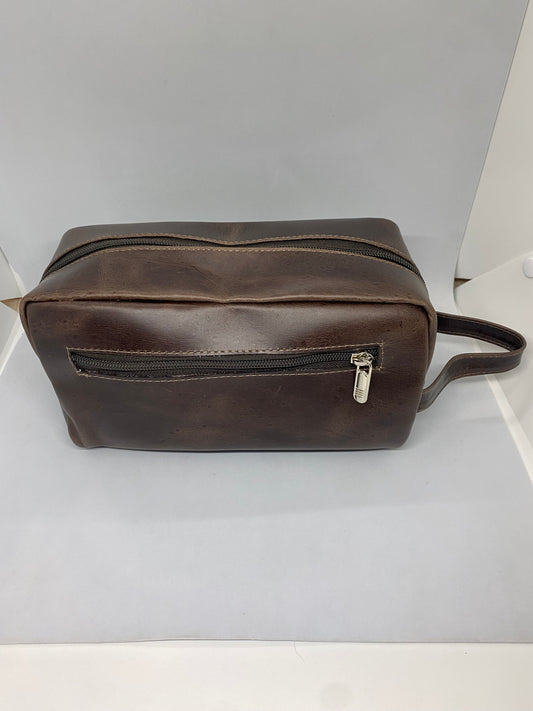 MNG35 - Mani cartera de cuero Graso para caballero marca Quality Leather