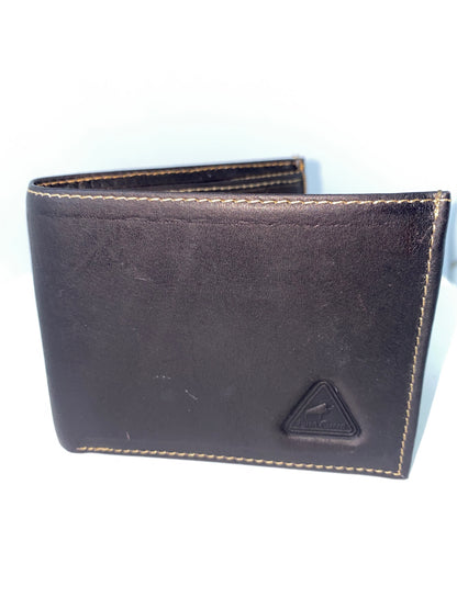 B062 - Billetera de cuero tula marca Puro Cuero