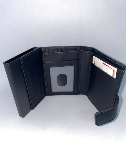 T303 - Tarjetero de Cuerina con protección RFID