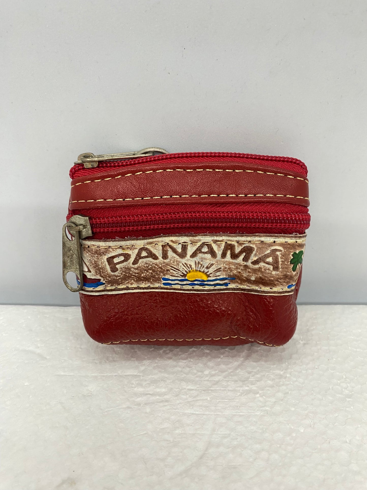ML8 - Monedero de lujo con grabado de Panamá