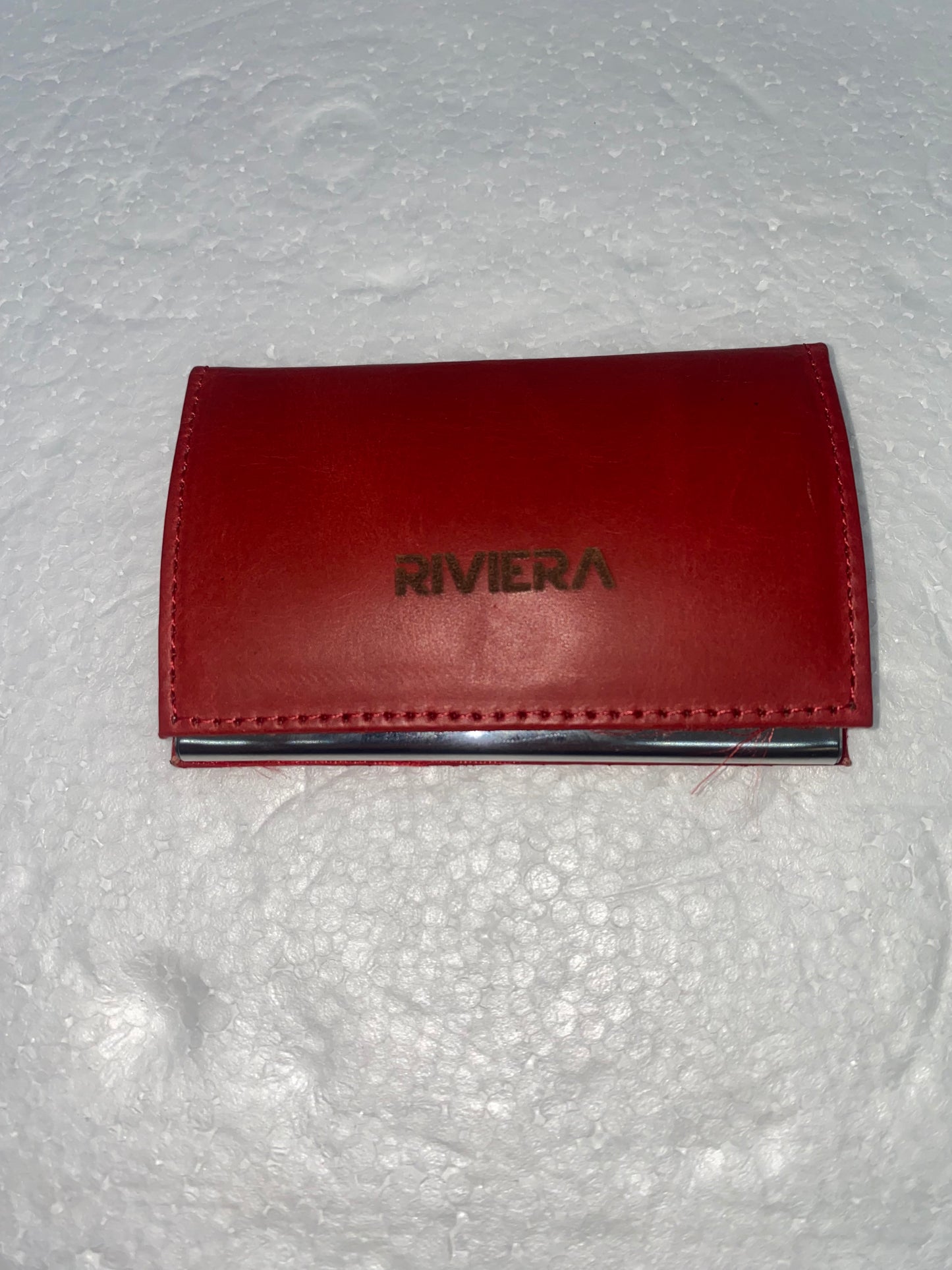 T14 - Tarjetero para tarjetas de presentación marca Riviera