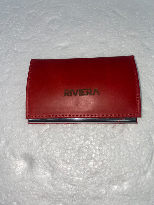 T14 - Tarjetero para tarjetas de presentación marca Riviera