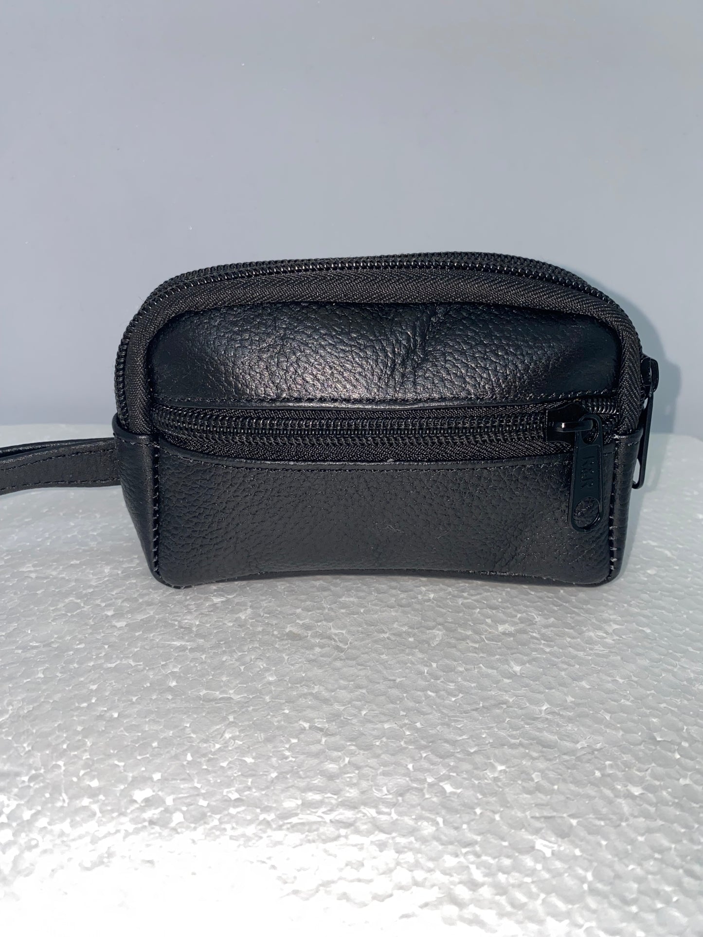MD12 - Monedero para dama de cuero Graso con muñequera
