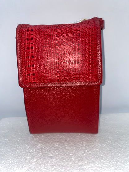 PCD40 - Wallet porta celular de cuero Graso estilo Shakira