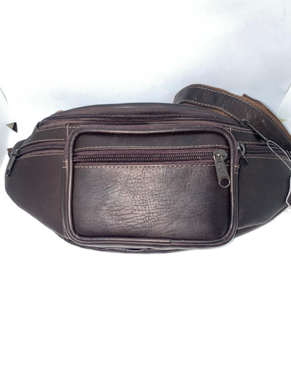 CG215 - Canguro de cuero tula mediana marca Quality Leather