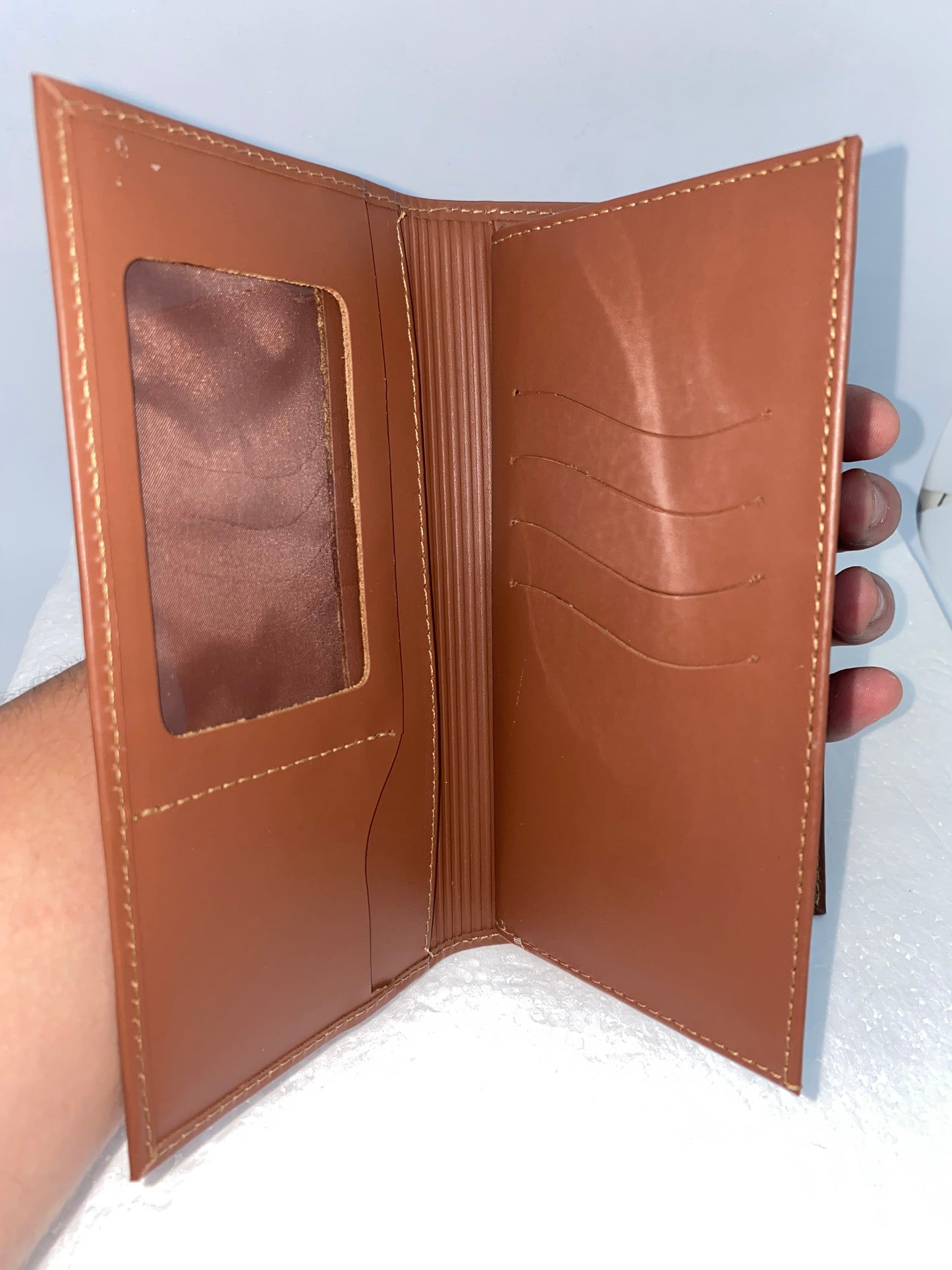 PCH25 - Porta chequera de cuero Tula marca Angel