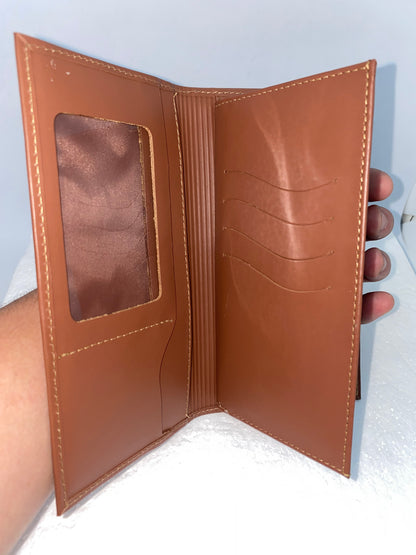 PCH25 - Porta chequera de cuero Tula marca Angel