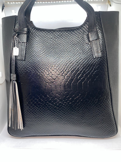 BG95 - Bolso de cuero Graso grande