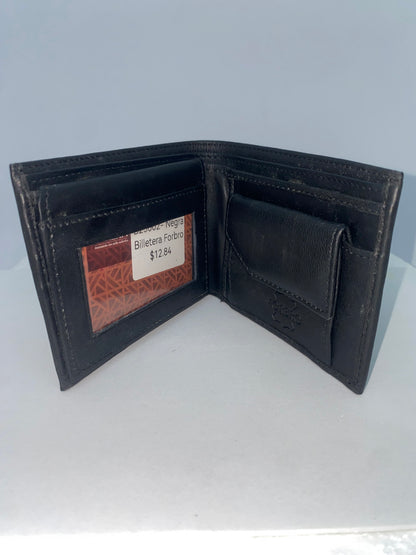 Billetera de cuero indio marca Forbro B25002
