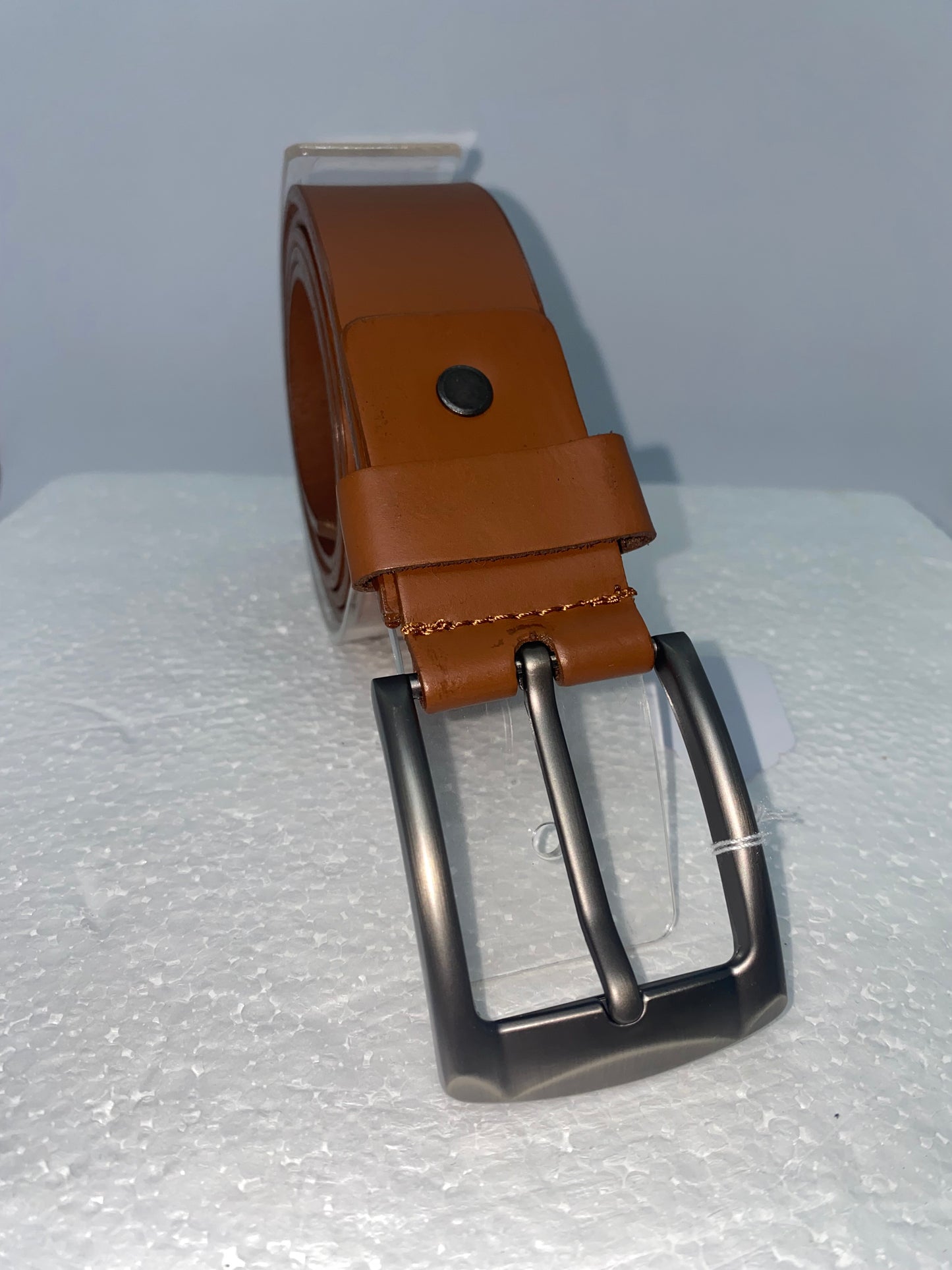 COXL - Correa de cuero Graso extralarga gruesa marca Quality Leather