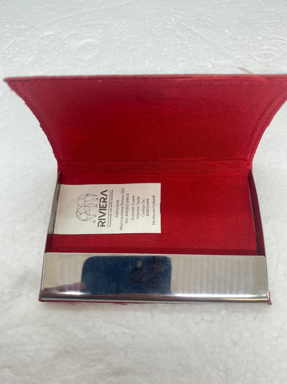 T14 - Tarjetero para tarjetas de presentación marca Riviera