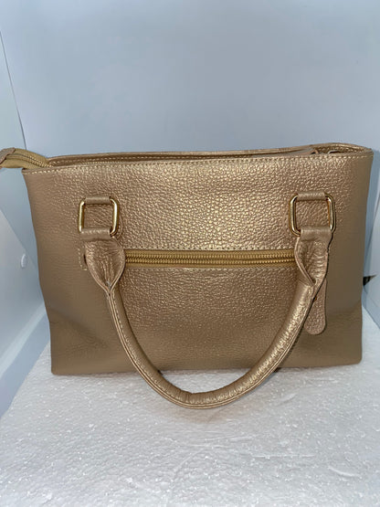 BBM53 - Bolso mini tipo baúl de cuero Graso para dama