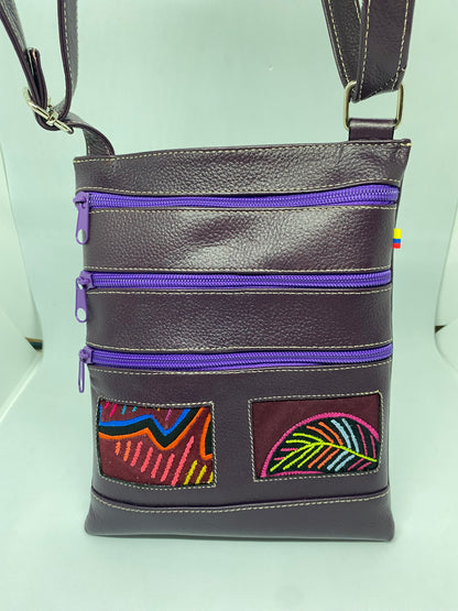 BM40 - Bolso Mola de cuero Tala marca Quality