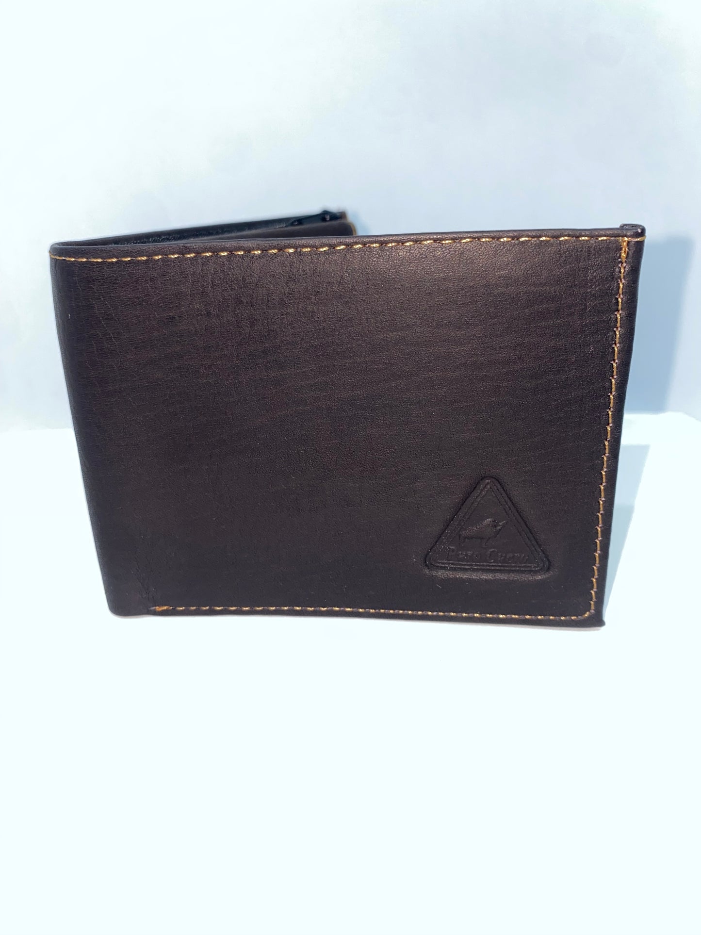 B12Z - Billetera de cuero tula con zipper marca Quality Leather