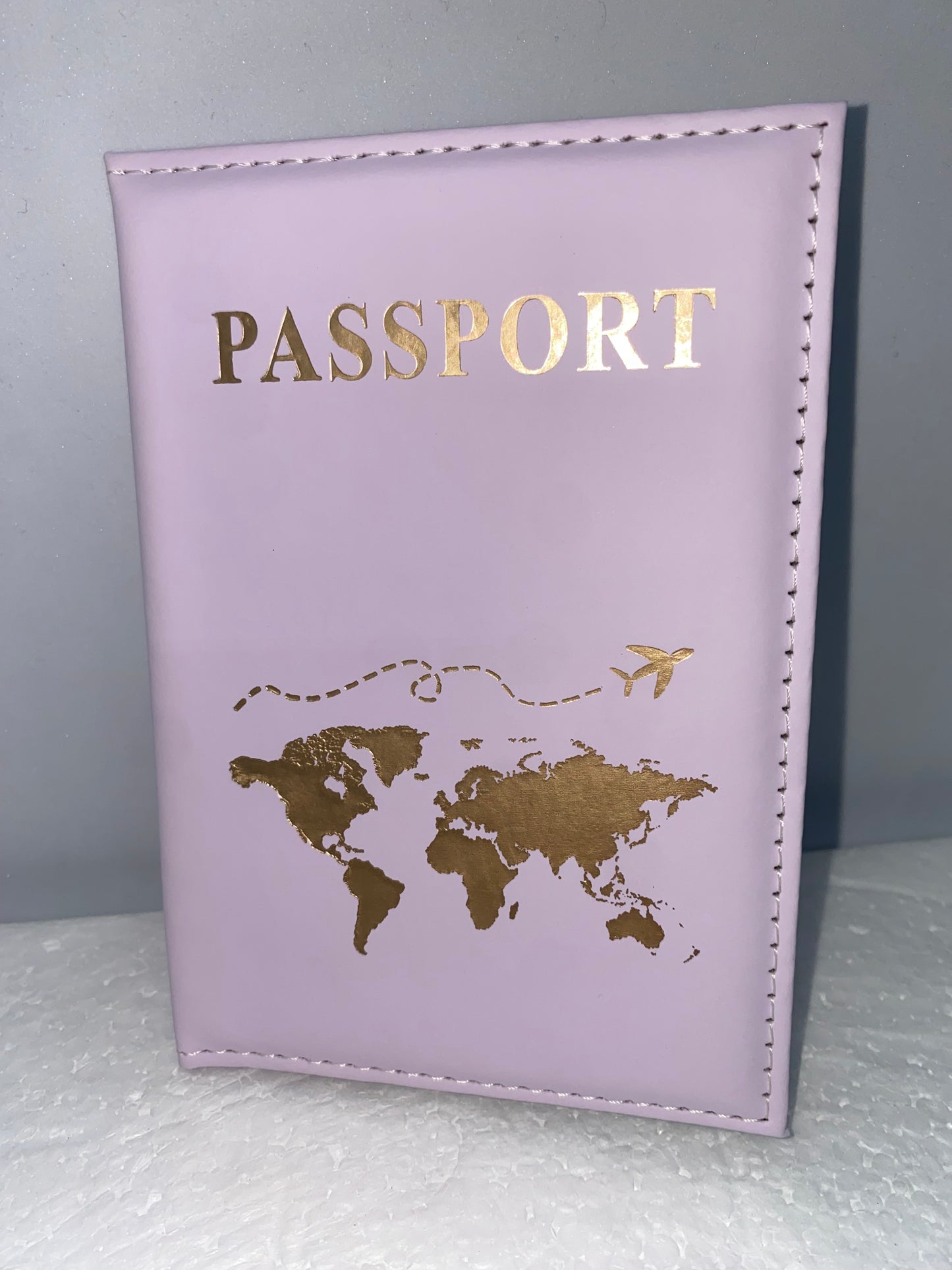 PP5 - Porta pasaporte de plastico sencillo
