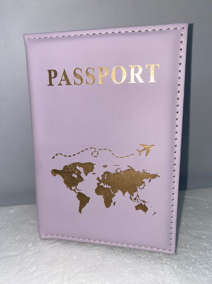 PP5 - Porta pasaporte de plastico sencillo