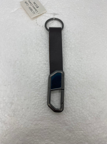 LL1859 - Llavero de cuero Graso con clinch metalico