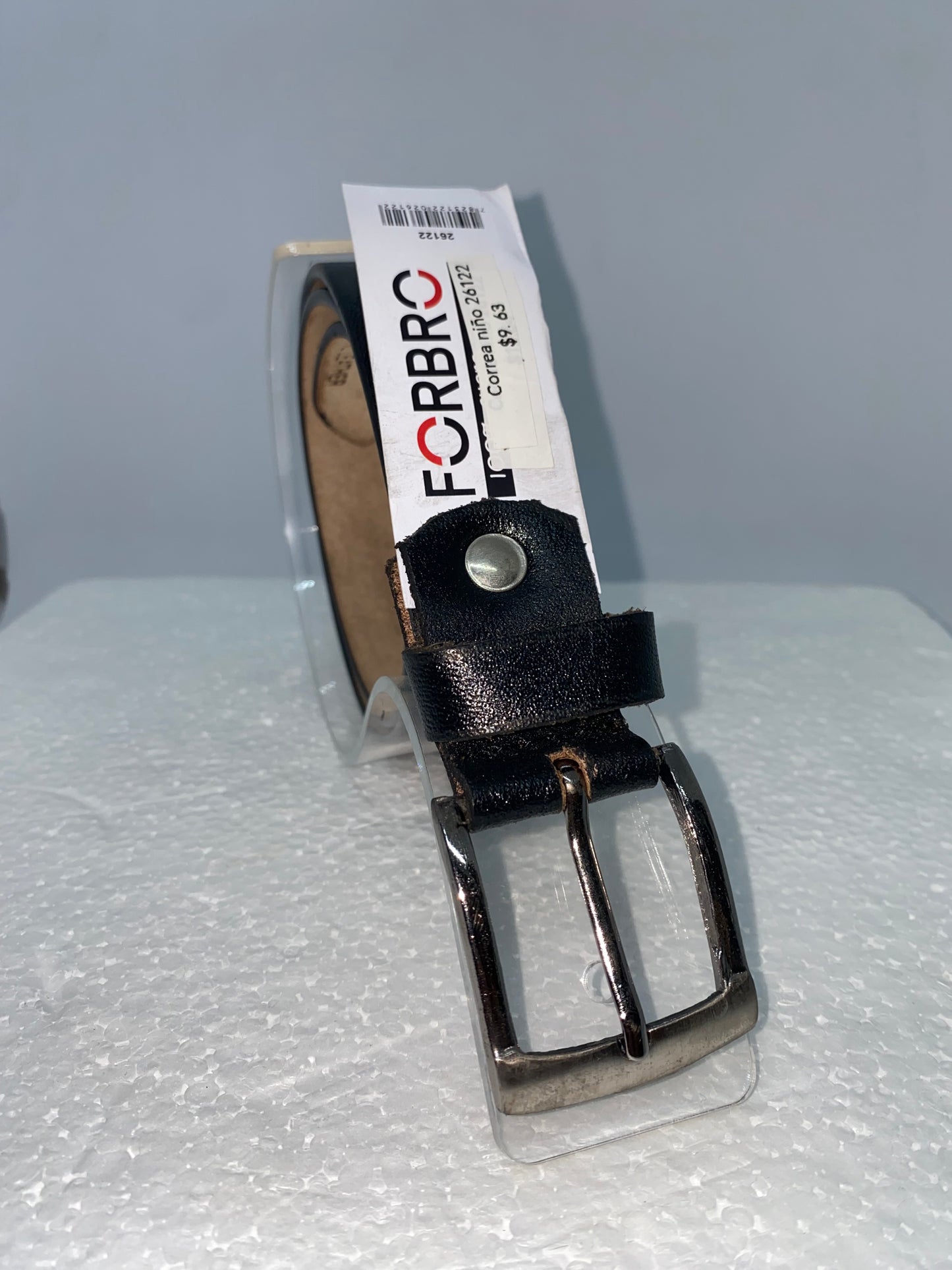 COF26122 - Correa de cuero para niño marca Forbro