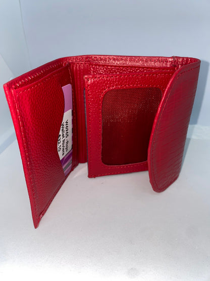 W6965 - Wallet Mini de cuero Graso marca Riviera