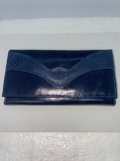 W208 - Wallet de cuero Graso para dama grande marca Quality Leather