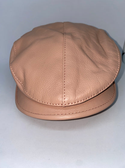 BV35 - Boina de cuero Graso ajustable marca Quality Leather