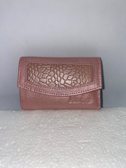 W510 - Wallet mini de cuero Graso marca Quality Leather