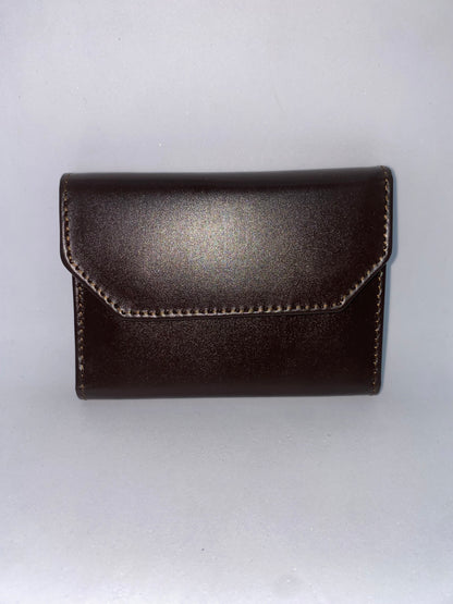 B407 - Billetera de cuero Liso para correa marca Quality Leather