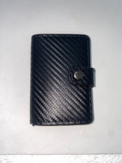 T221 - Tarjetero de cuerina con protección RFI
