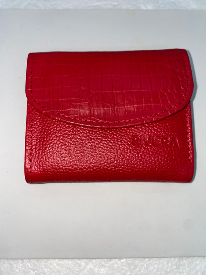 W6965 - Wallet Mini de cuero Graso marca Riviera