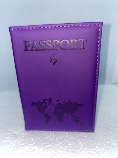 PP5 - Porta pasaporte de plastico sencillo