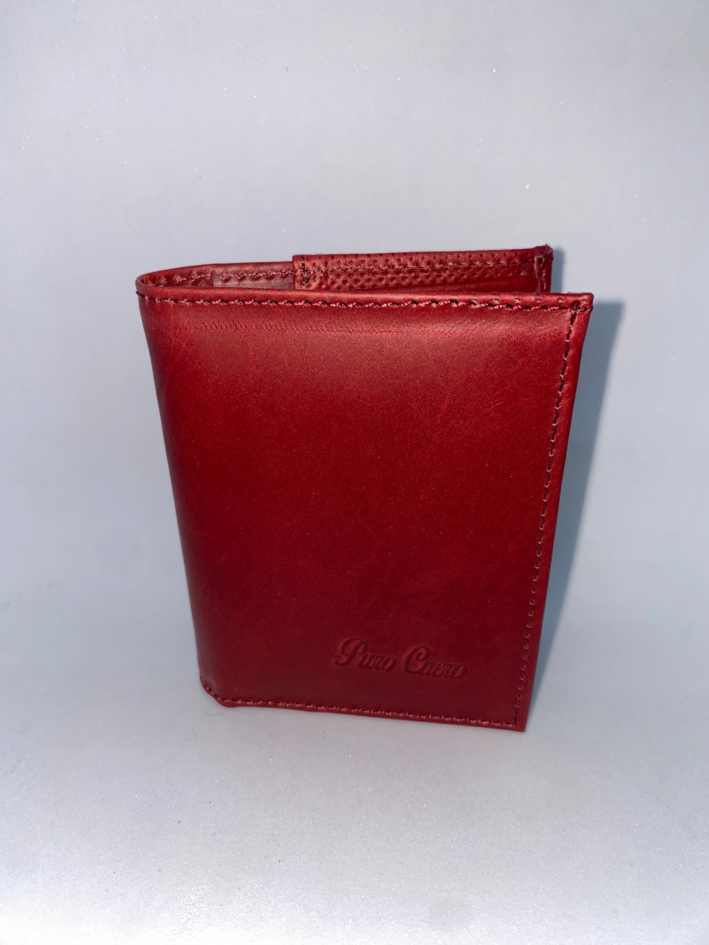 T533 - Tarjetero de cuero Graso marca Quality