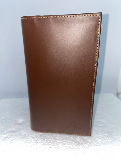 PCH25 - Porta chequera de cuero Tula marca Angel