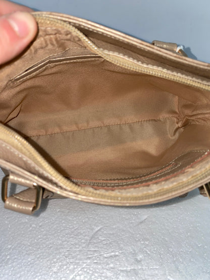BBM53 - Bolso mini tipo baúl de cuero Graso para dama