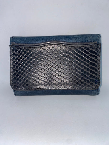 W219 - Wallet de cuero marca Quality Leather de alba