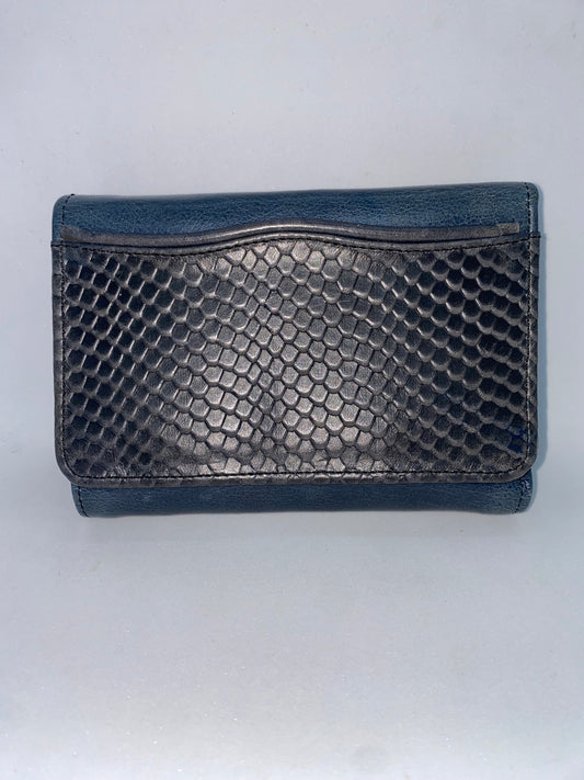 W219 - Wallet de cuero marca Quality Leather de alba