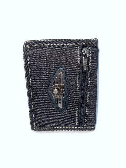 BLONA - Billetera de Lona con diseño