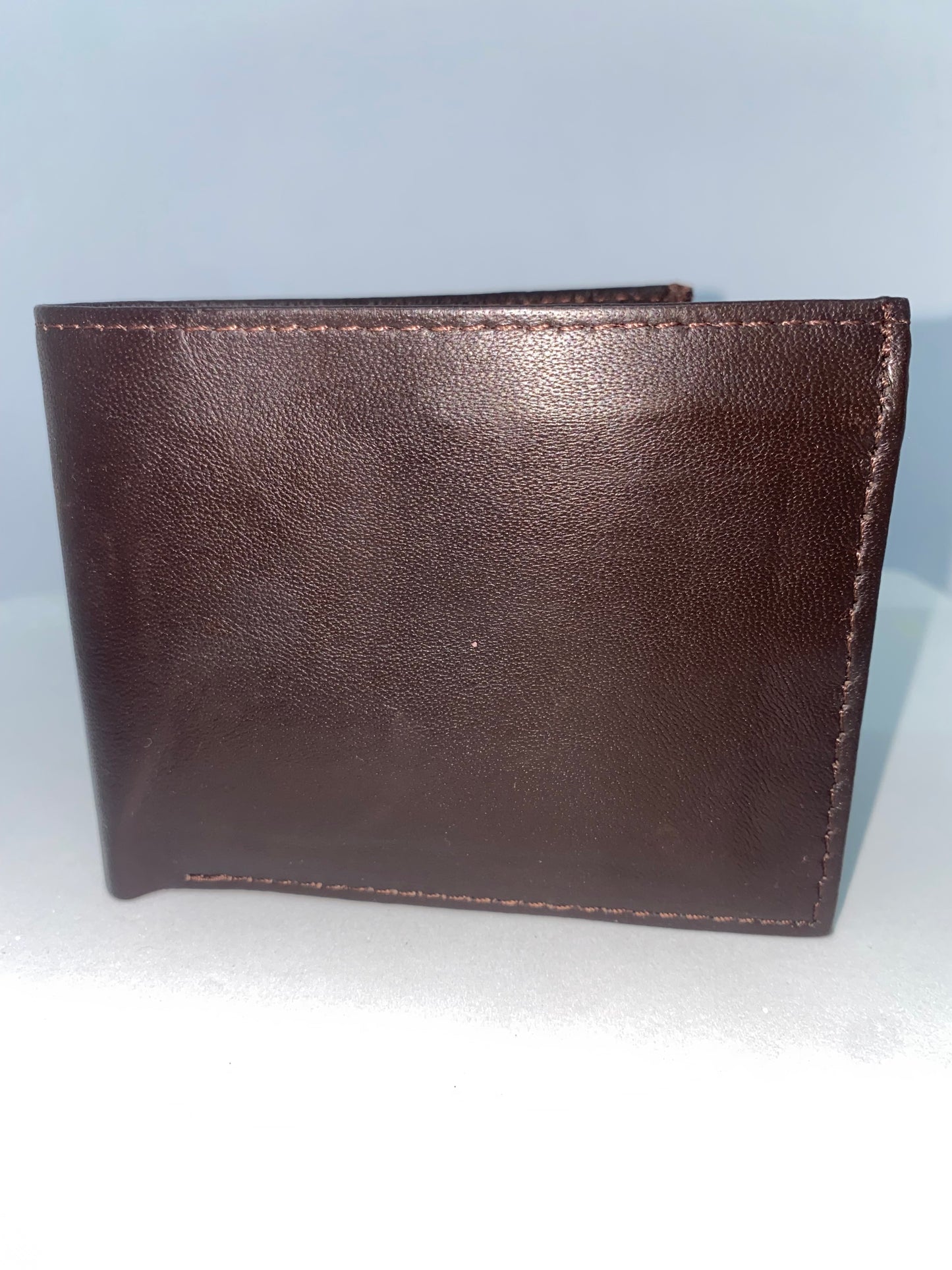 B25004 - Billetera de cuero indio