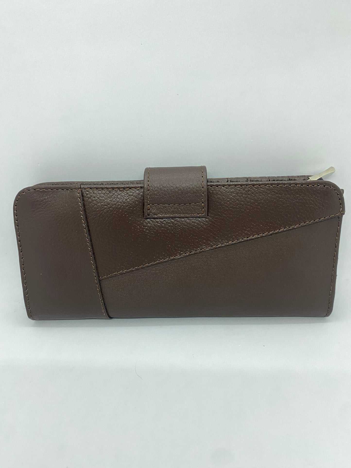 W102 - Wallet de cuero Graso marca Quality Leather