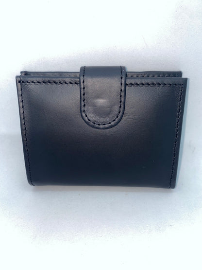 W505 - Wallet mini de cuero Graso marca Quality Leather